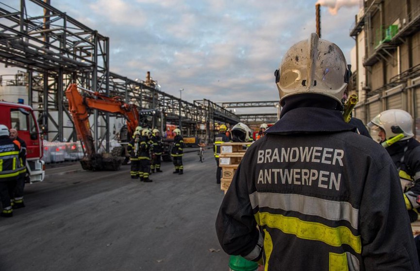 Взрыв в порту Антверпена: один человек погиб