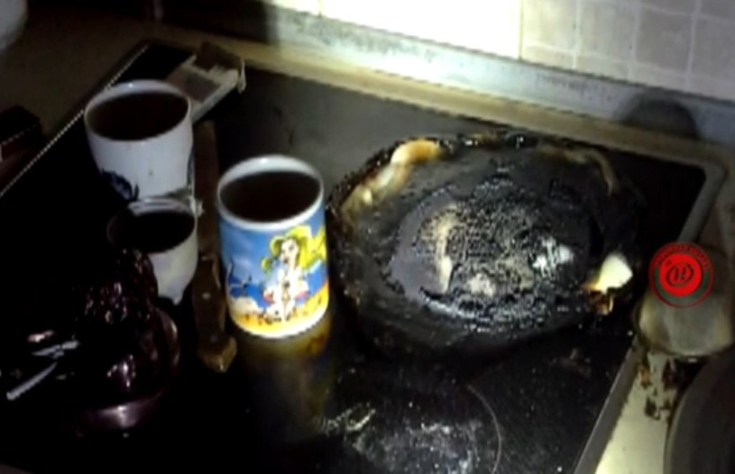 Пожар в квартире в Гомеле: хозяйку нашли на полу кухни в полубессознательном состоянии