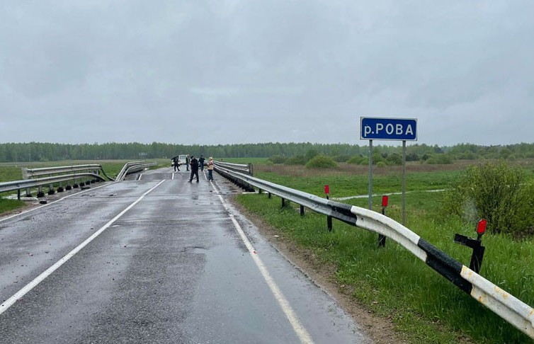Объездной мост через реку Рова будет построен в течение двух недель