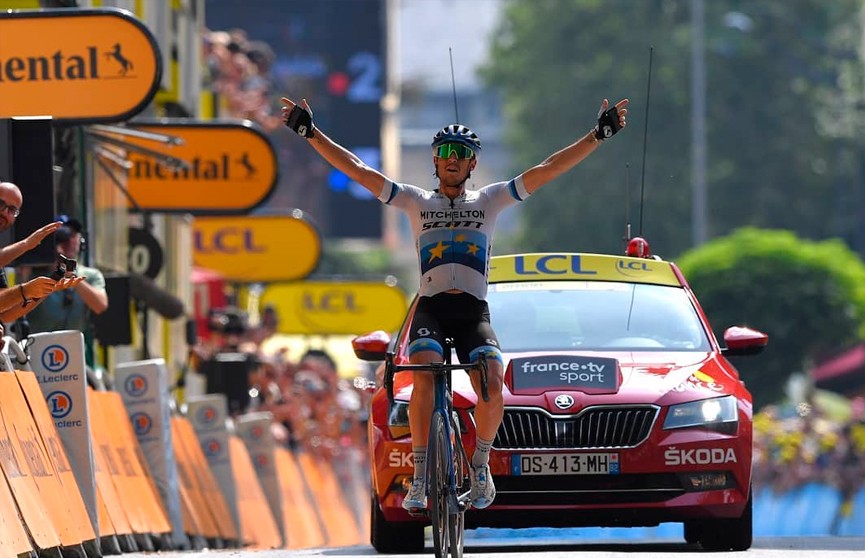 Итальянец Маттео Трентин победил в 17 этапе «Тур де Франс»
