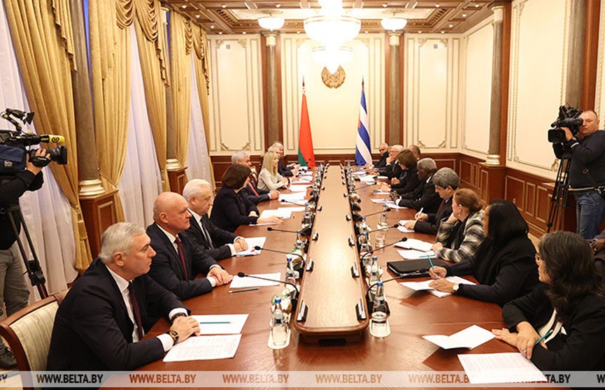 Кочанова заявила, что у Беларуси и Кубы есть все предпосылки для плодотворного сотрудничества