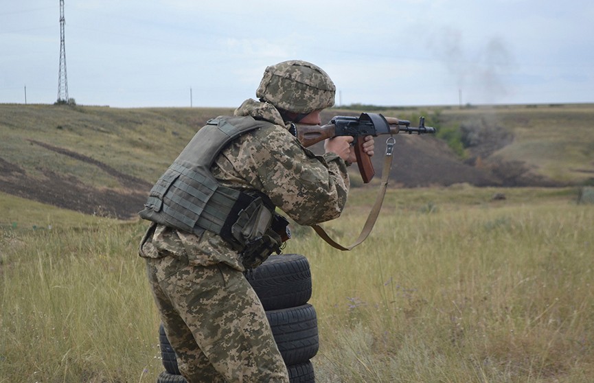 Только восемь процентов украинцев готовы сражаться в рядах ВСУ