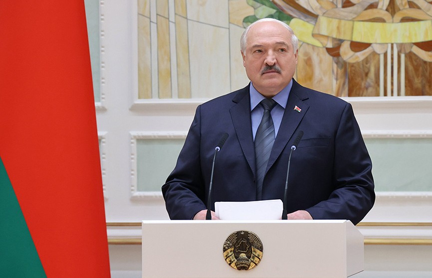 А. Лукашенко о ситуации на белорусско-украинской границе: Стрелять – это крайняя мера