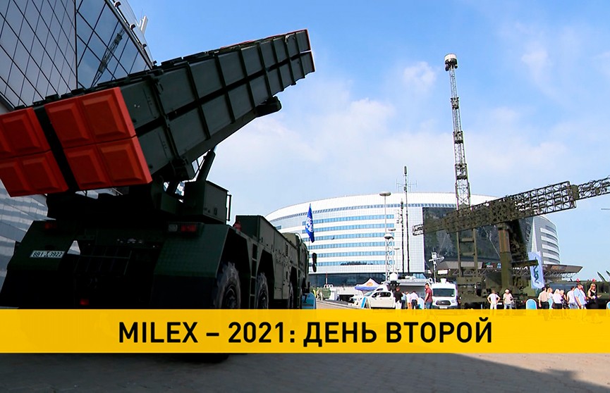 Дмитрий Пантус: на выставке «MILEX» уже подписано 5 контрактов на сумму 20 миллионов долларов США