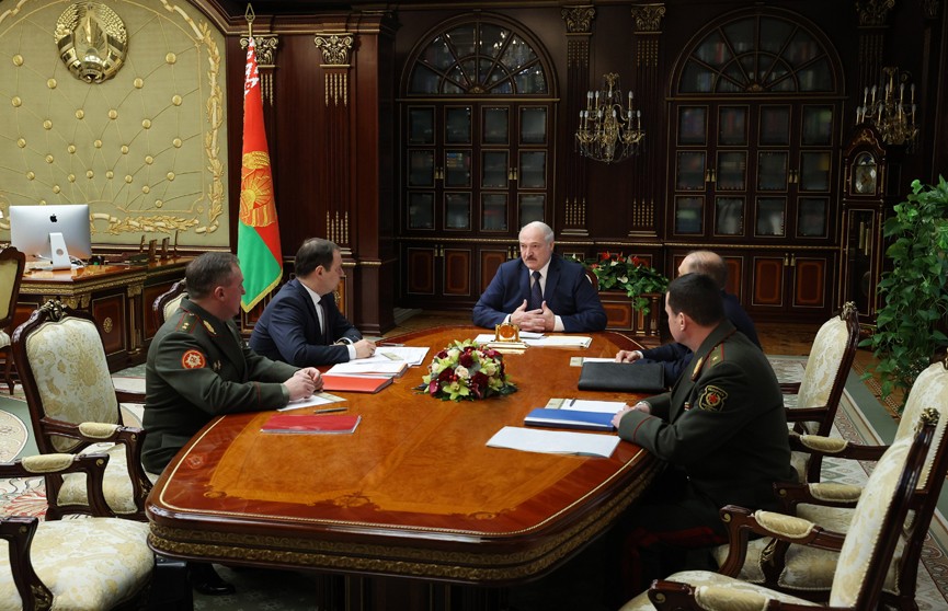 Лукашенко: Никакого трансфера власти в Беларуси быть не может