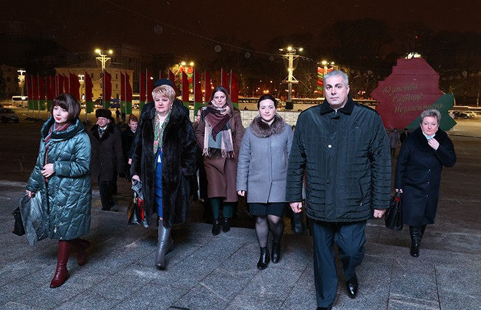 VI Всебелорусское народное собрание: делегаты уже прибывают во Дворец Республики