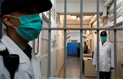 Коронавирусом в китайских тюрьмах заразились более 500 человек