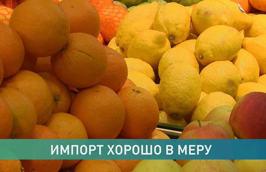 Импортных продуктов в белорусских магазинах станет меньше