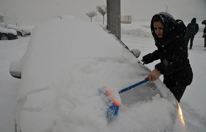 Это вам не Анталья: на востоке Турции выпало 30 см снега