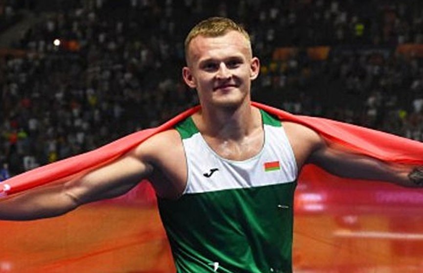 Виталий Жук стал бронзовым призёром чемпионата Европы по лёгкой атлетике в Берлине