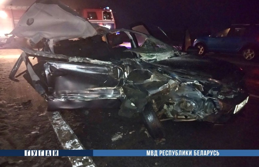 Смертельное ДТП на М1: столкнулись «Лада» и грузовик – за рулем был гражданин Польши