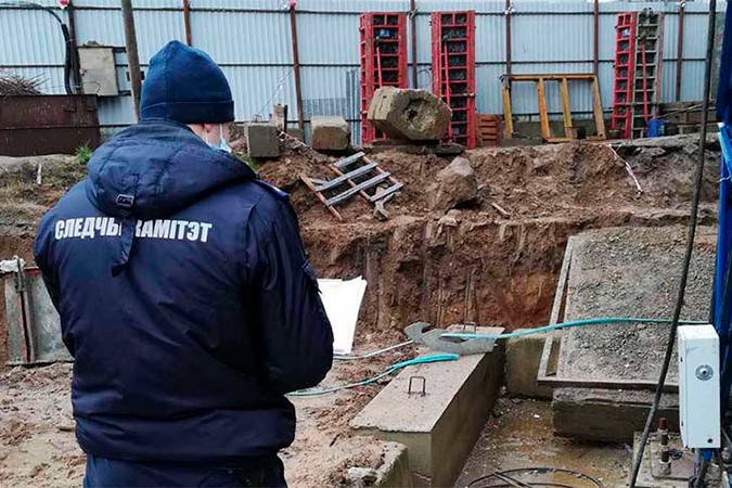 На стройке в Минске насмерть разбился 33-летний рабочий