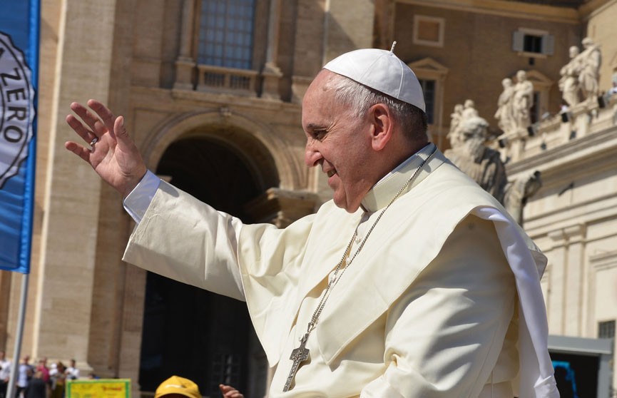 Папа Римский в Венгрии и помолился за русских и украинцев