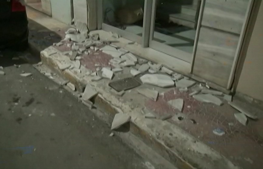 Вторая волна: Греция испытала десятки афтершоков после сильного землетрясения