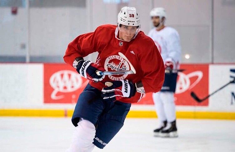 Белорусский хоккеист Алексей Протас покинул тренировочный лагерь «Вашингтона»