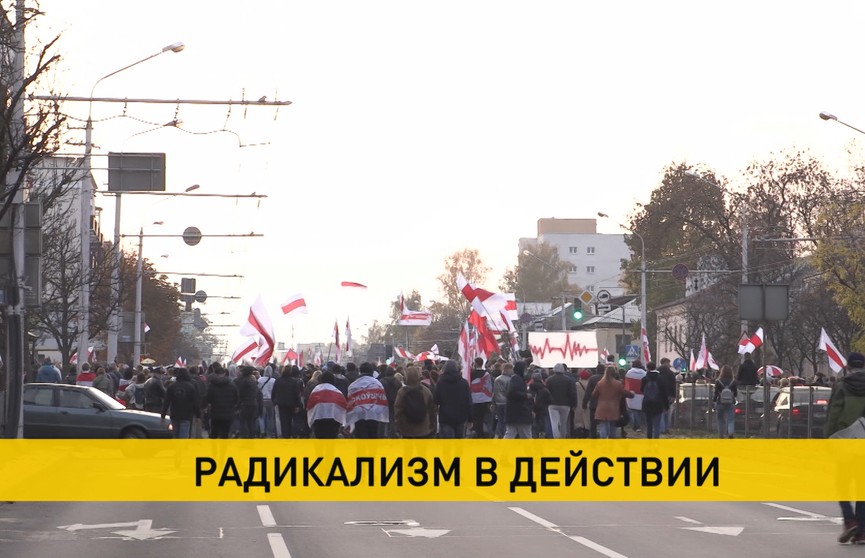 Поджоги на улицах, погромы во дворах: кому выгодна радикализация белорусских протестов?
