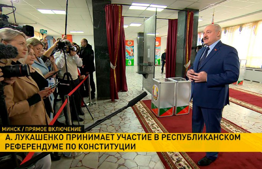 Александр Лукашенко: в Украине нет ни одного белорусского солдата, ни одного патрона