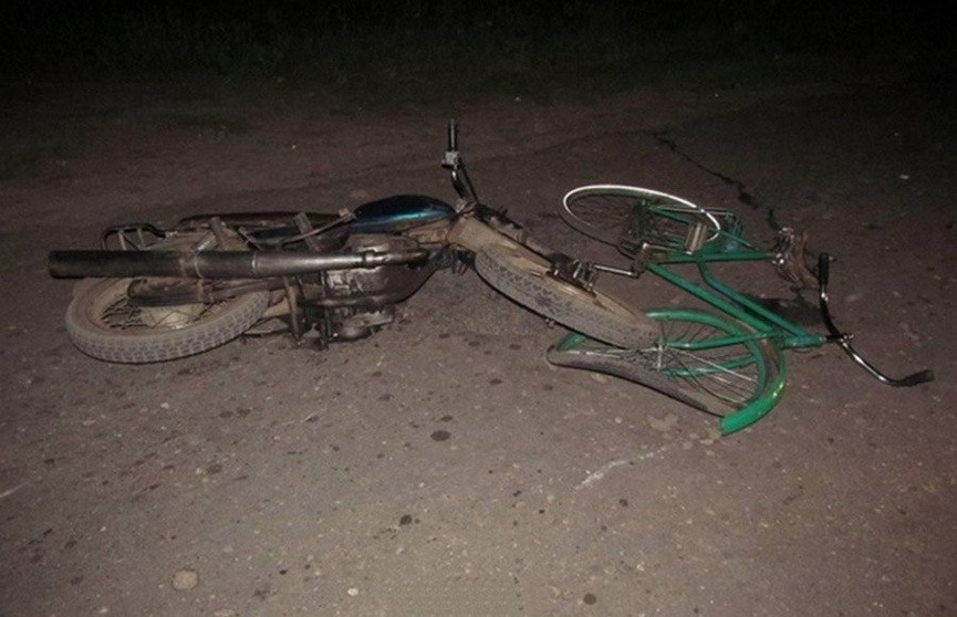 В Ивацевичском районе подросток на мотоцикле сбил пенсионерку
