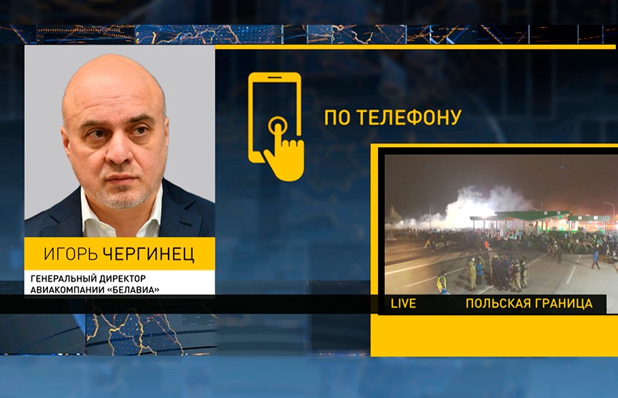 Гендиректор «Белавиа» опроверг информацию о переброске беженцев в Минск через Россию