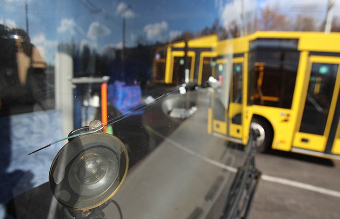 Остановку автобусов на пл. Победы в Минске отменили 28 мая с 8:00