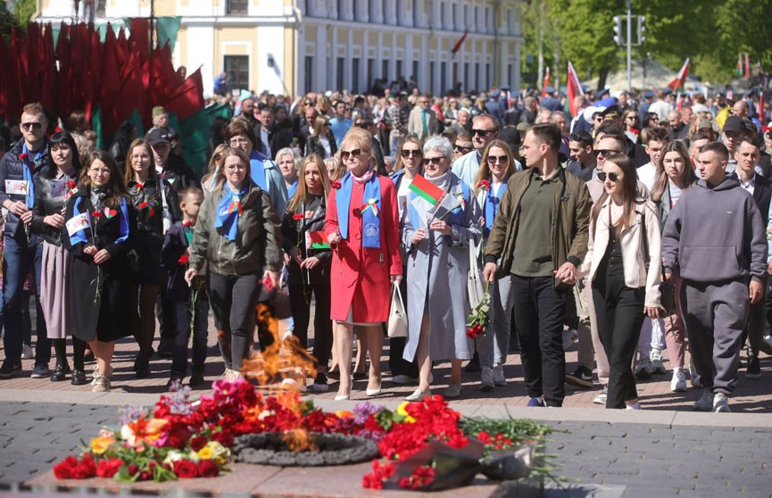 День Победы: куда и почему шли белорусы, чтобы почтить память героев