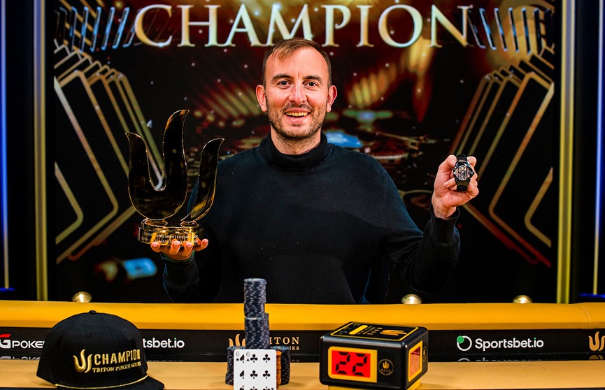 Белорус выиграл в покер 4,7 миллиона долларов на турнире в Черногории