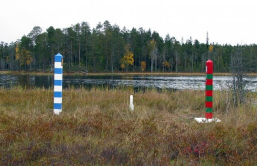 Креативный мошенник за деньги провел людей через поддельную российско-финляндскую границу