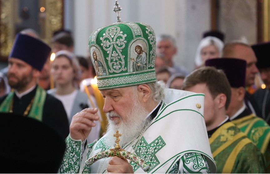 Патриарха Московского и всея Руси Кирилла внесли в национальный список санкций Чехии