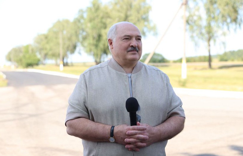 «Люди – главное»: А. Лукашенко проверил, как восстанавливают Мозырь после урагана