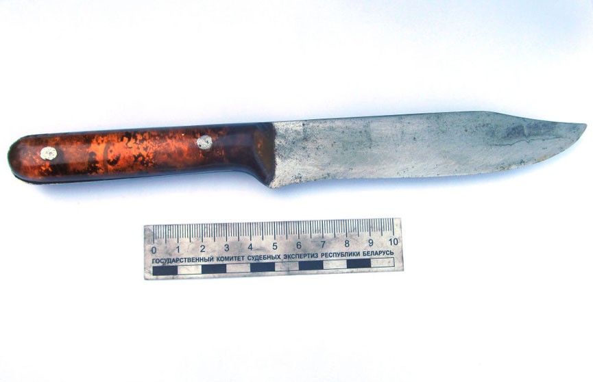 В Молодечненском районе пьяная женщина ударила ножом знакомого