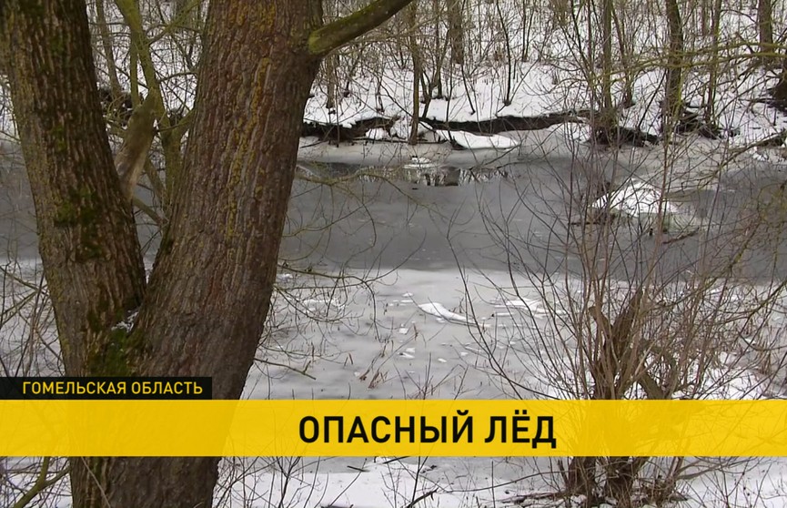 Осторожно – тонкий лед. В Беларуси участились несчастные случаи на водоемах