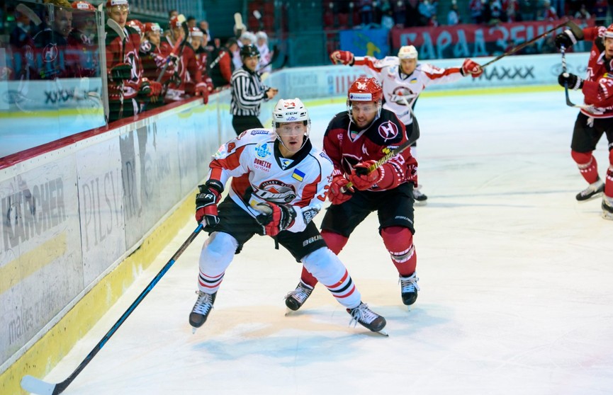 Гродненский «Неман» с победы начал выступление на Континентальном кубке по хоккею