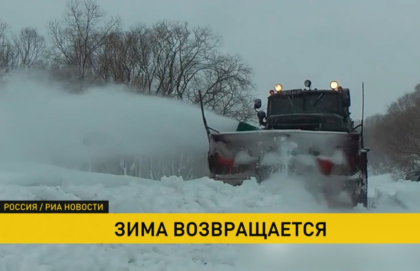 В Россию возвращается зима: в Санкт-Петербурге и Москве ожидаются 10-сантиметровые сугробы