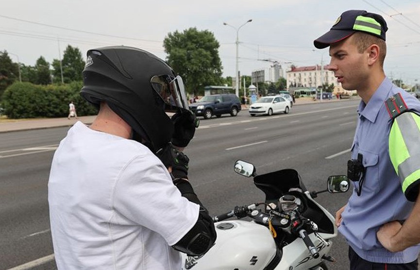 В милиции рассказали о причинах повышенного внимания к мотоциклам