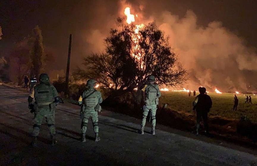 Взрыв на трубопроводе в Мексике: погиб 21 человек, более 70 ранены