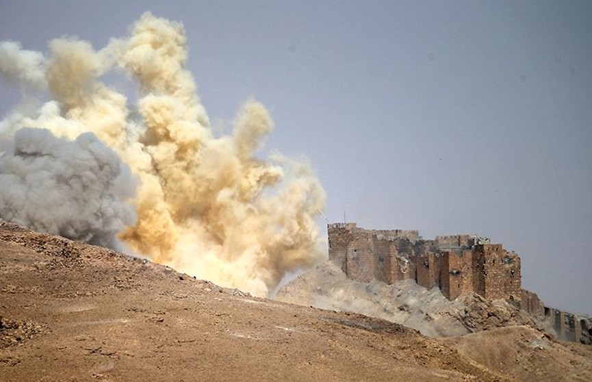 Свыше 15 боевиков погибли и получили ранения при ракетном ударе на севере Сирии