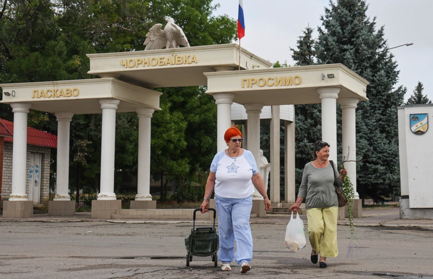 Жителей Херсона призвали немедленно переправиться на левый берег Днепра