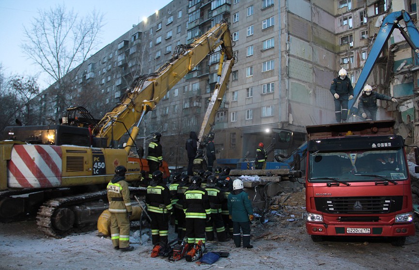 95-летняя уроженка Беларуси погибла при обрушении дома в Магнитогорске