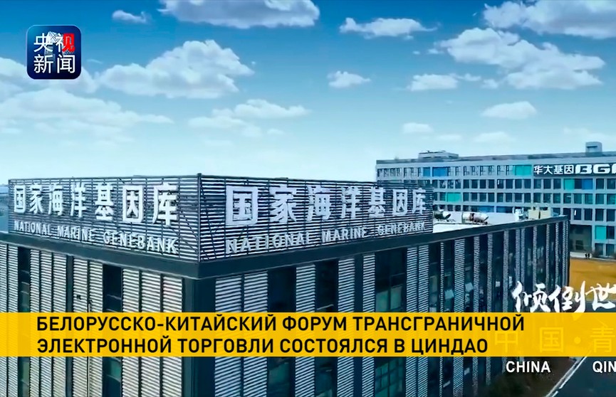 О поставках белорусских продуктов с высокой добавленной стоимостью в Китай договорились партнеры на форуме в Циндао