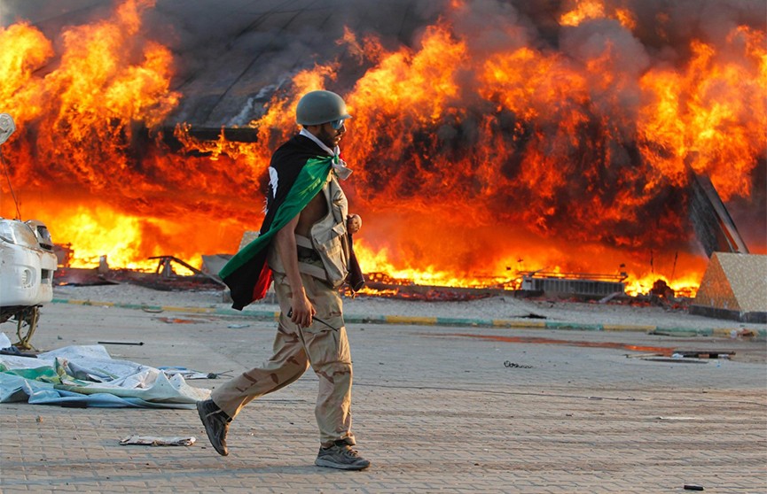 Гражданская война в Ливии: число жертв штурма Триполи уже выросло до 174 человек