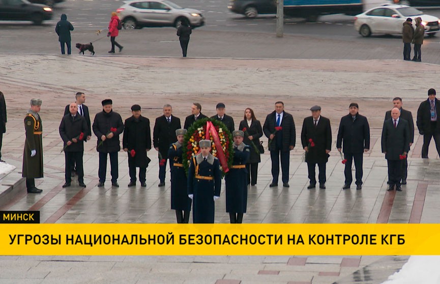 В Минск прибыли руководители органов безопасности и разведывательных служб стран СНГ