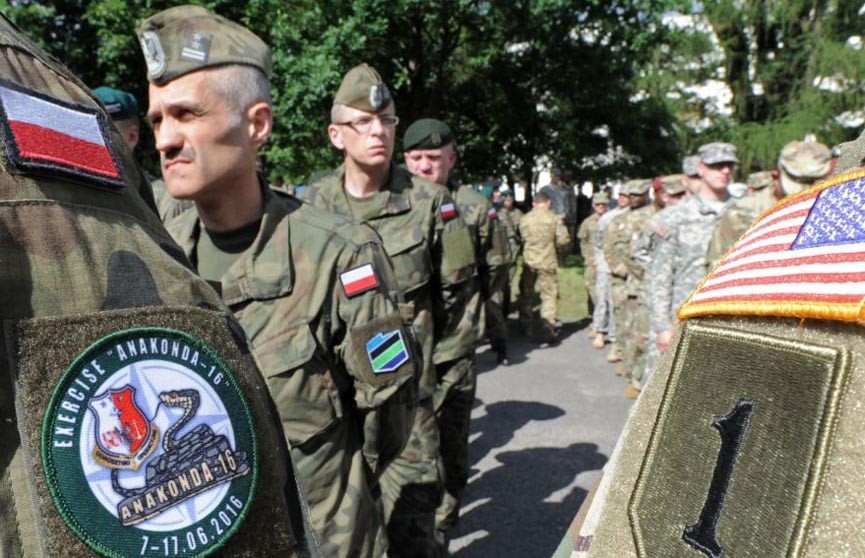В Польше арестовали местного военного за избиение американских солдат