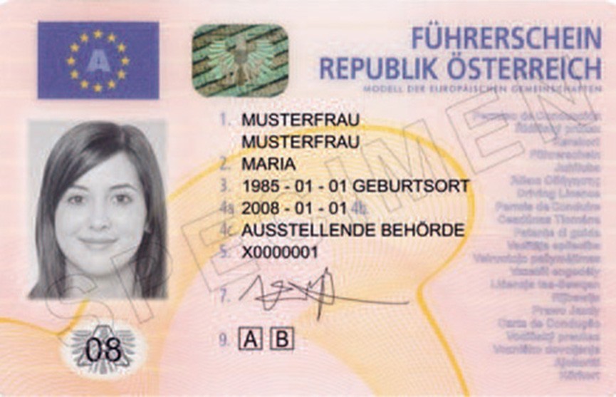 В Австрии запретили сдавать водительский экзамен на турецком языке