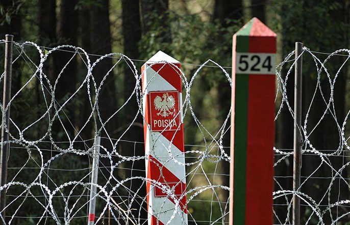 Польский сейм одобрил закон о строительстве забора на границе с Беларусью