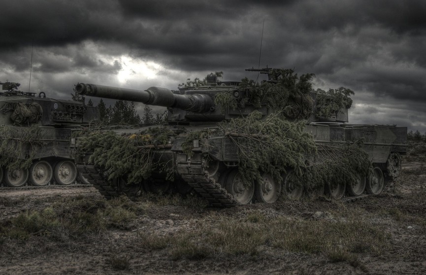 Украине обещали роту танков Leopard