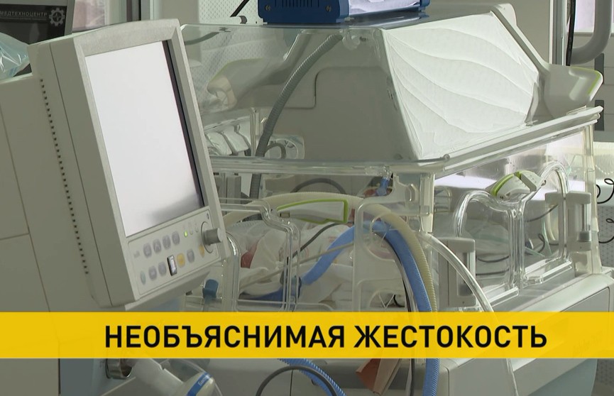 Новорожденную девочку нашли на козырьке дома в Могилеве. Корреспонденты ОНТ узнали о подробностях