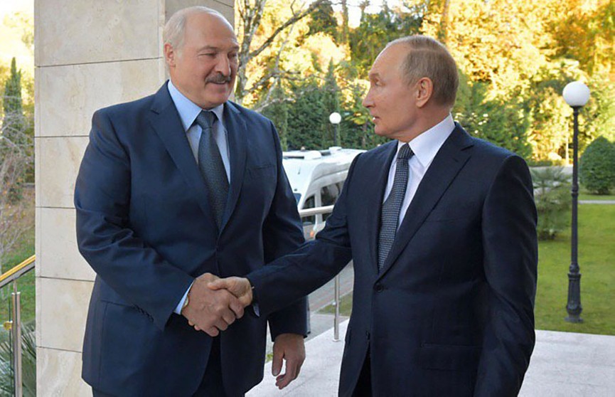 Переговоры Лукашенко и Путина в Сочи длятся более 4 часов