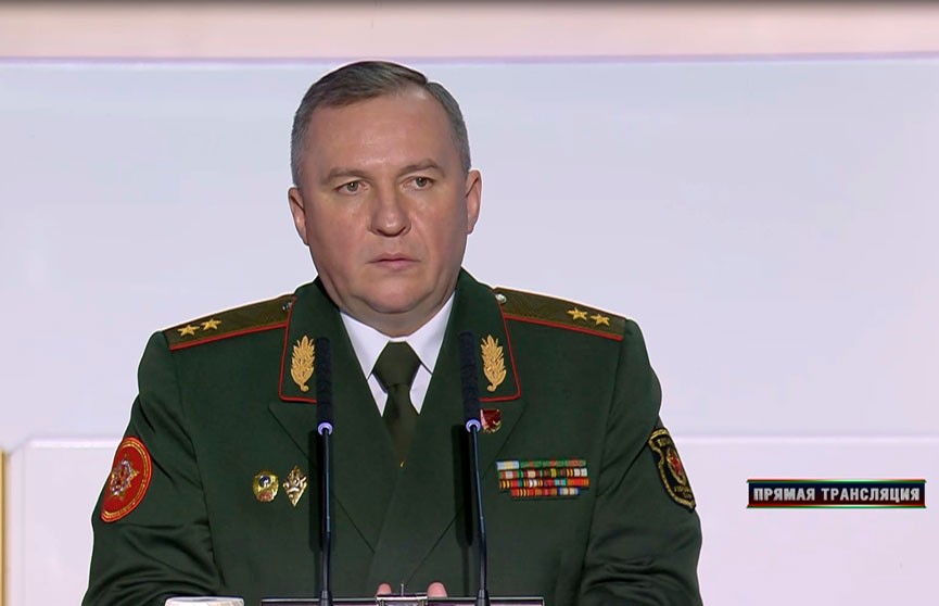 Министр обороны Беларуси: Запад рассматривает военную силу как одно из основных средств достижения своих интересов
