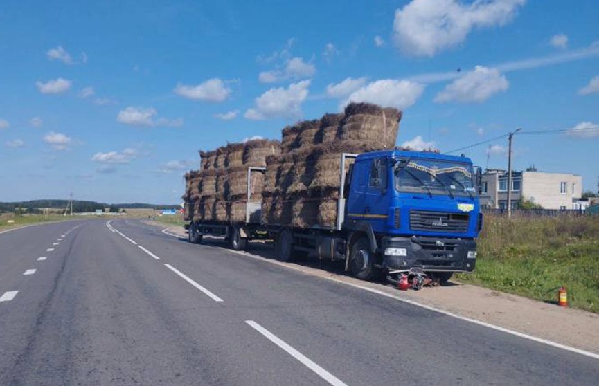 В Мстиславском районе в ДТП погиб водитель мопеда