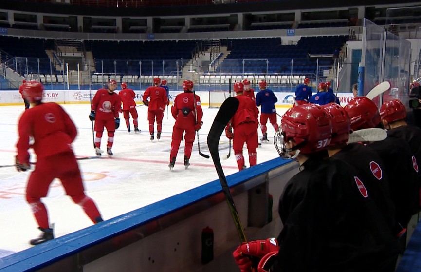 Норвежцы обыграли словенцев в матче открытия молодёжного чемпионата мира по хоккею в Минске